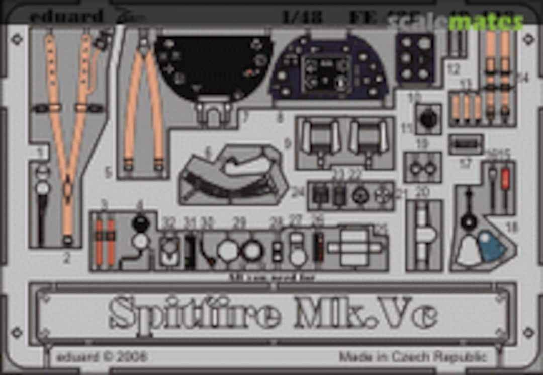 Boxart Spitfire Mk.Vc S.A. FE426 Eduard