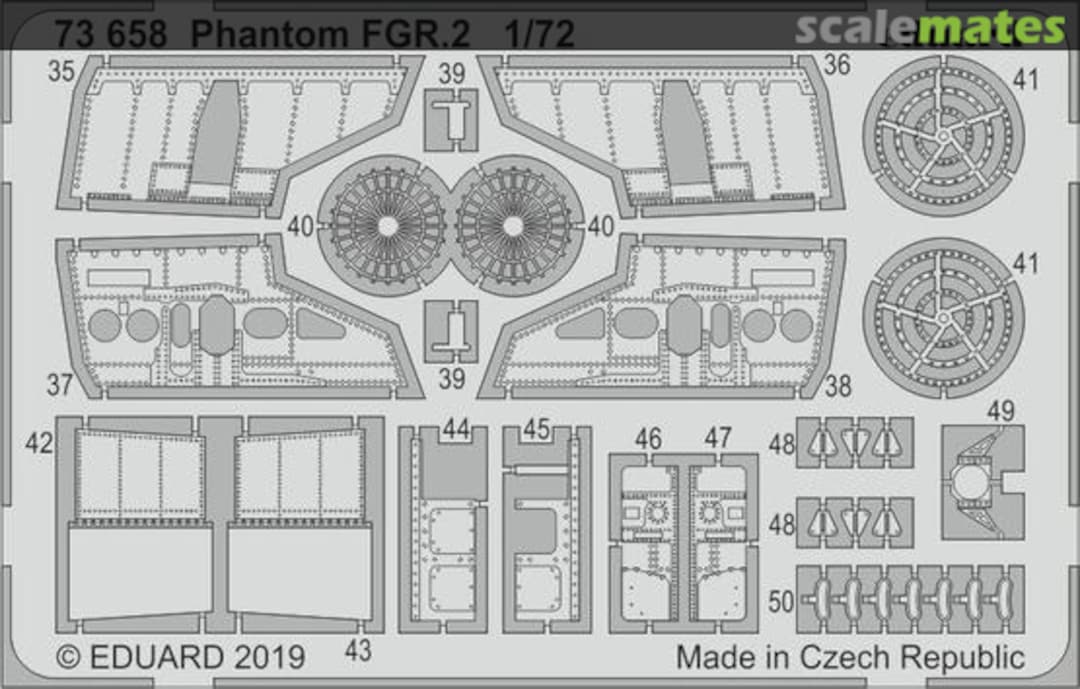 Boxart Phantom FGR.2 73658 Eduard