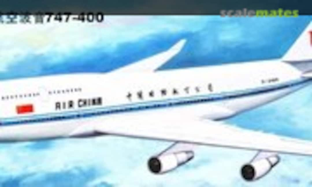 1:144 Air China B747-400 (Trumpeter 00605)