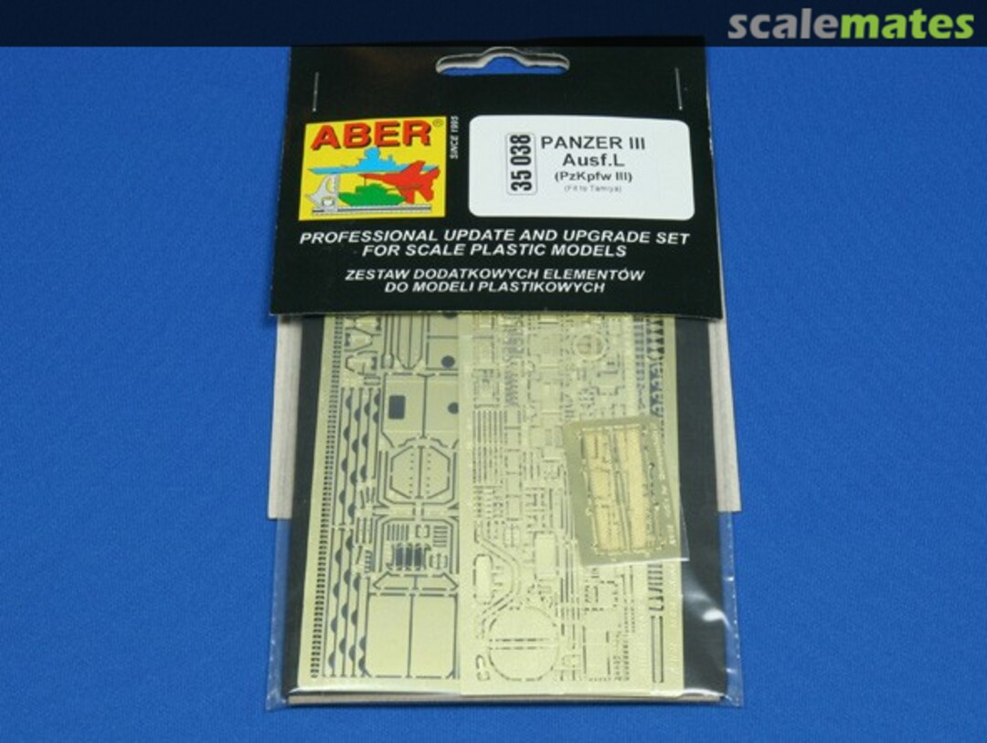 Boxart Panzer III Ausf. L (Pz.Kpfw. III) 35038 Aber