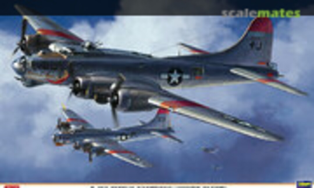 1:72 B-17G Flying Fortress 'Silver Fleet' (Hasegawa 01961)