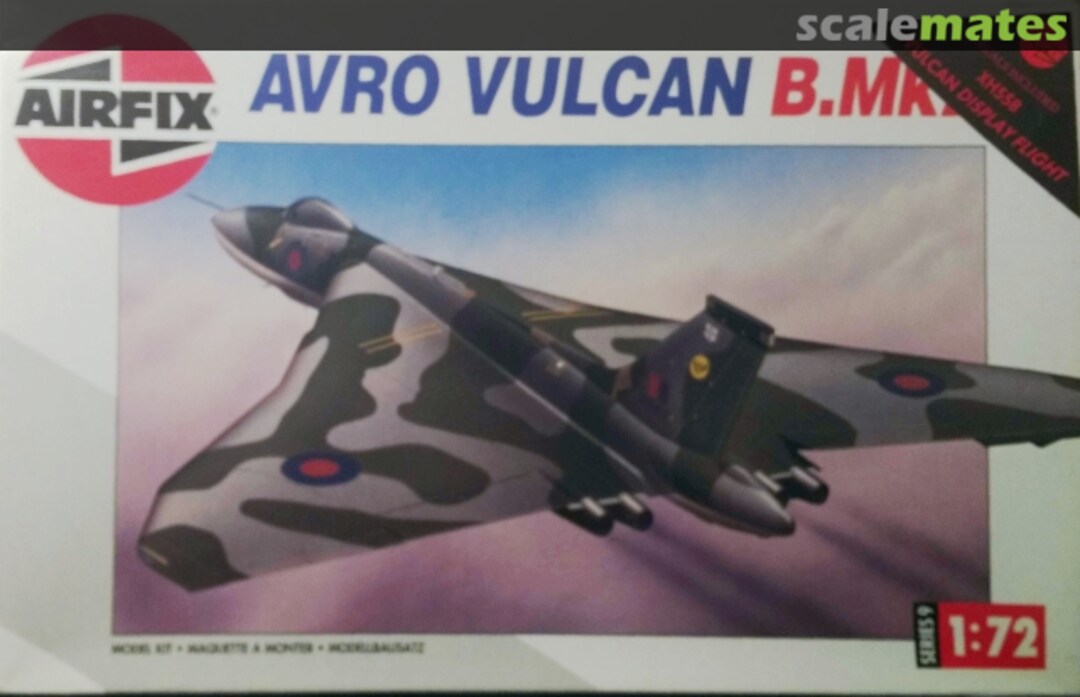 Boxart Avro Vulcan B.Mk2 09002 Airfix