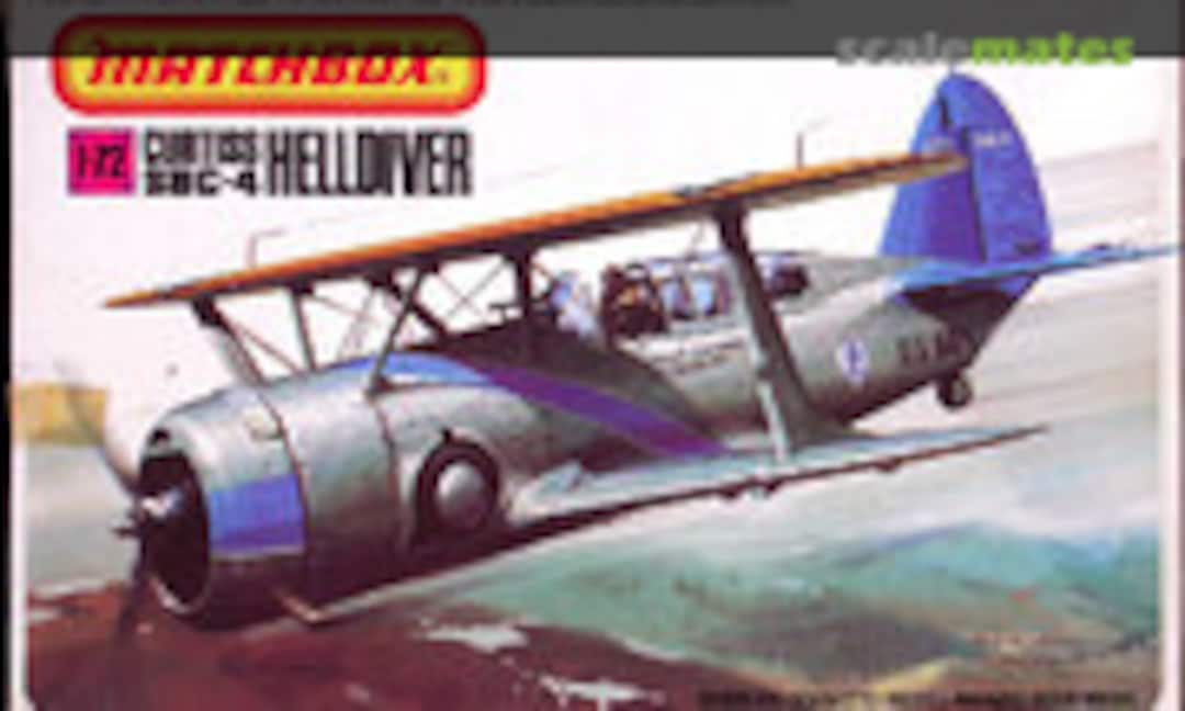 1:72 Curtiss SBC-4 Helldiver (Matchbox PK-35)