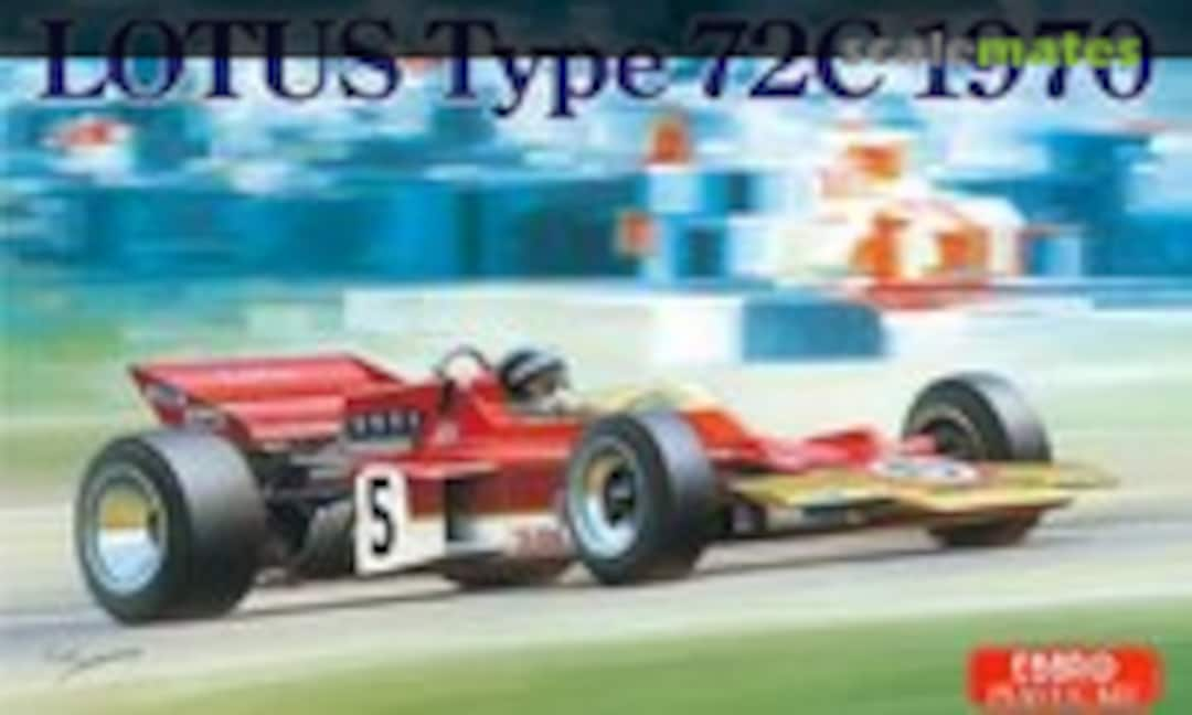 1:20 Lotus Type 72C (Ebbro 20001)