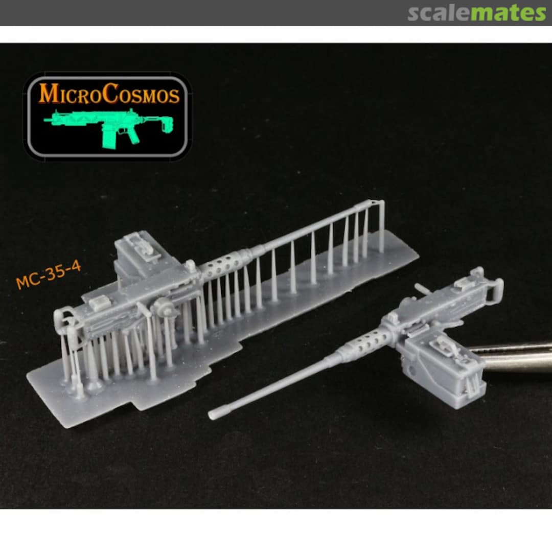 Contents M2 Browning Ver 1 MC-35-4 3D MicroCosmos