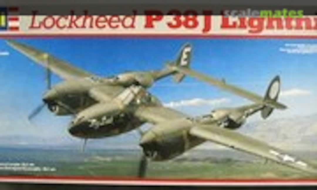 1:32 Lockheed P38J Lightning (Revell 4774)