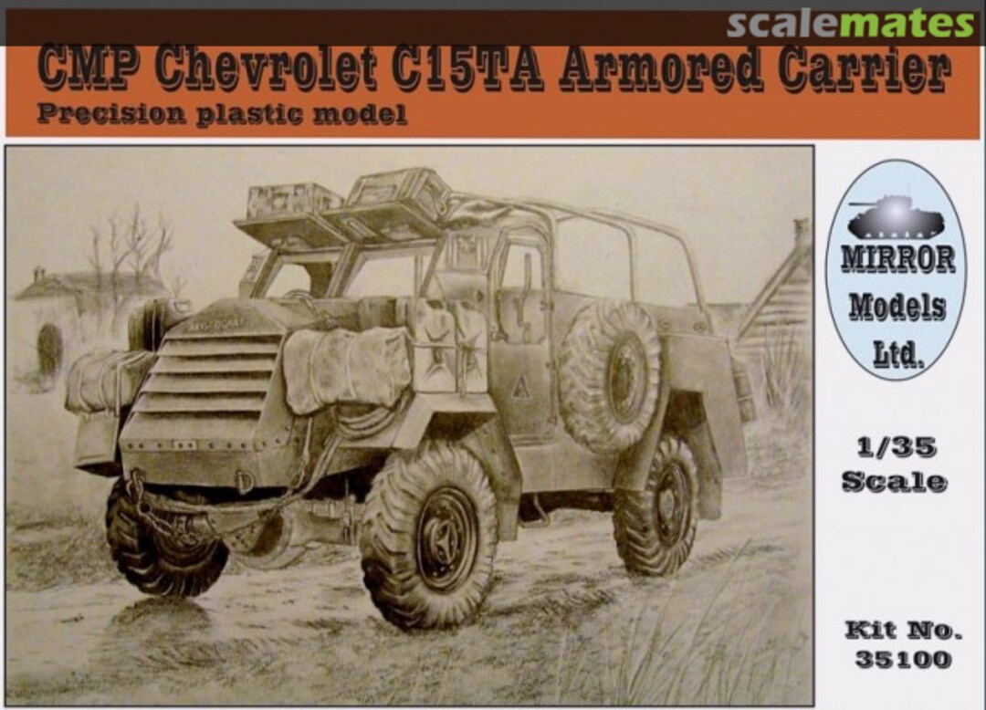 Boxart CMP Chevrolet C15TA, incl LZModels update set 35100 MIRROR Models