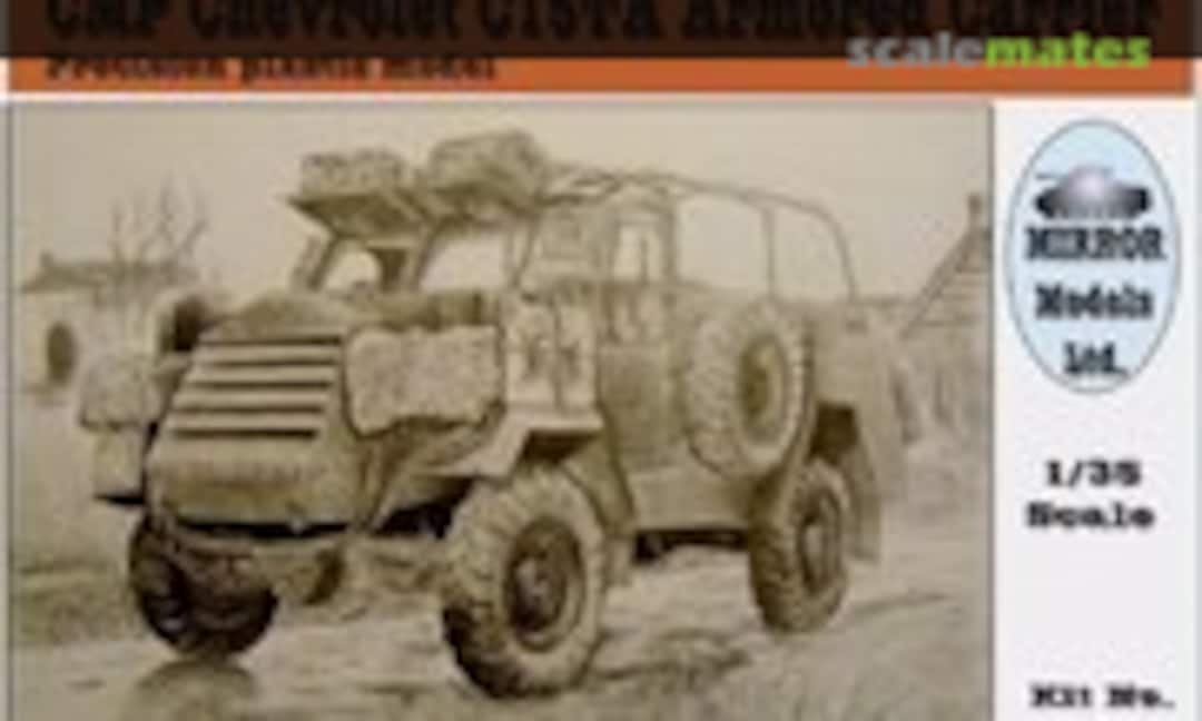 1:35 CMP Chevrolet C15TA, incl LZModels update set (MIRROR Models 35100)