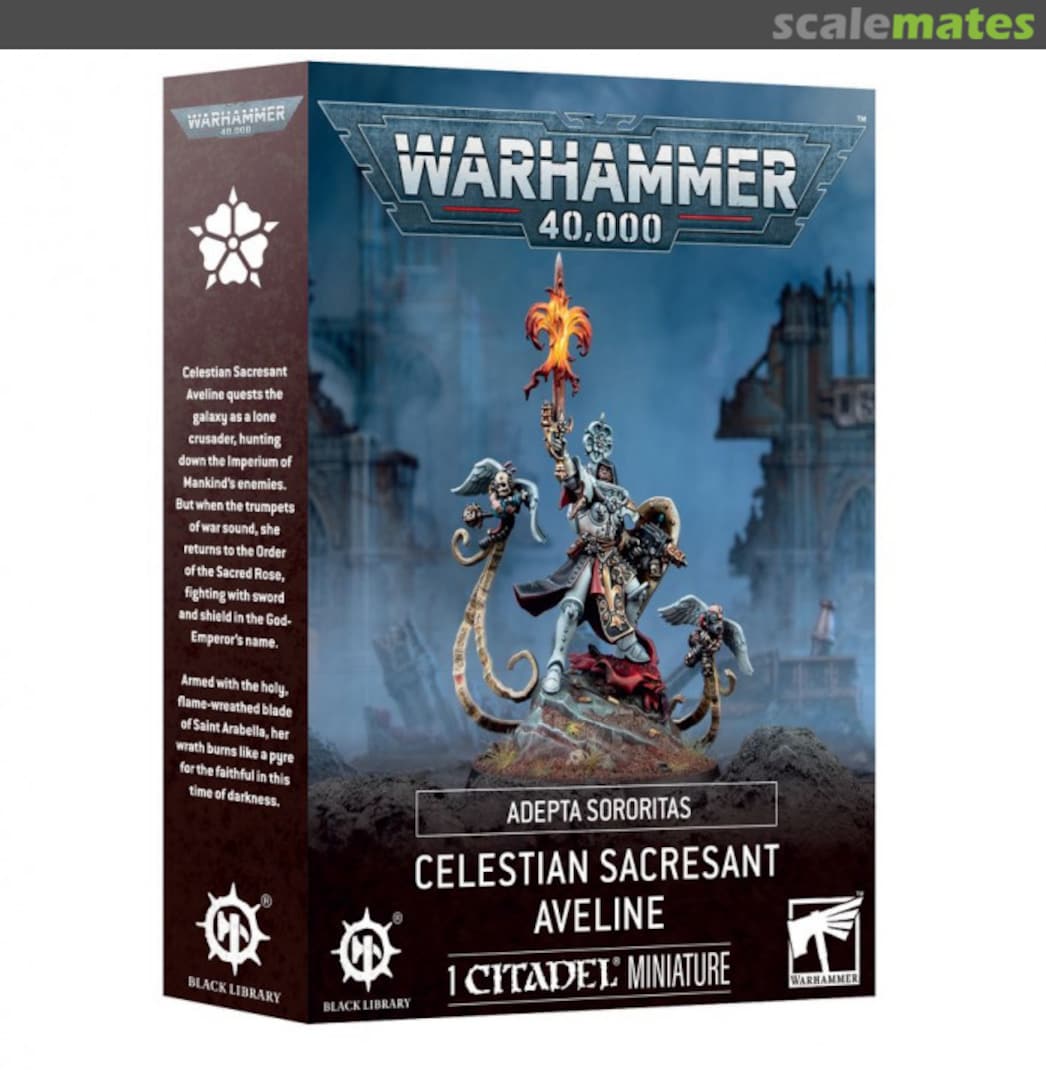 Boxart Celestian Sacresant Aveline 52-62 Games Workshop