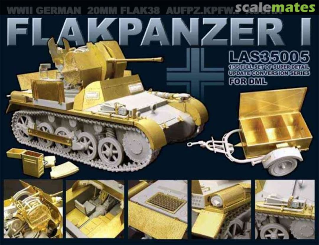 Boxart Flakpanzer I LAS35005 Lion Roar