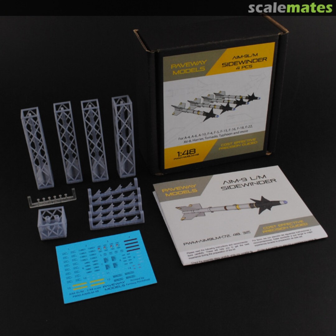 Contents AIM-9L/M Sidewinder PWM-AIM9LM-48 Paveway Models