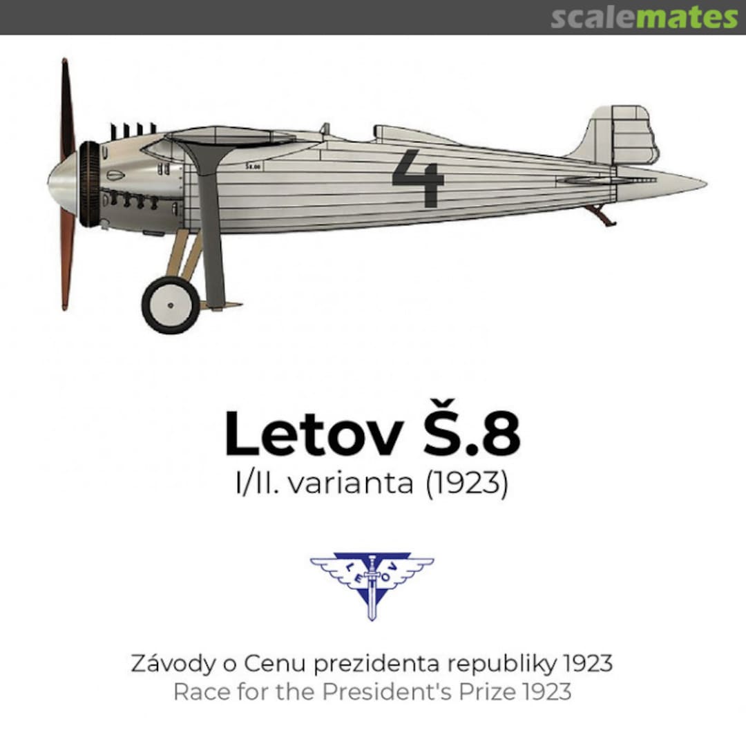 Boxart Letov Š.8 44010 Airmastr (Malý-Strmiska)