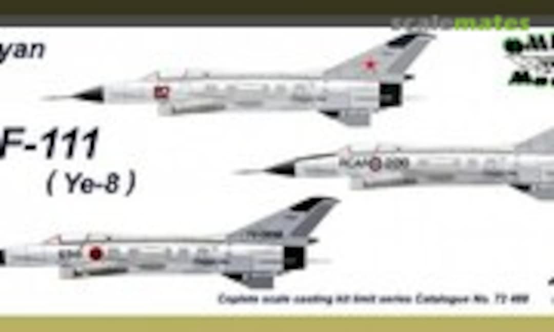 1:72 Mikoyan CF-111 (Omega Models 72488)