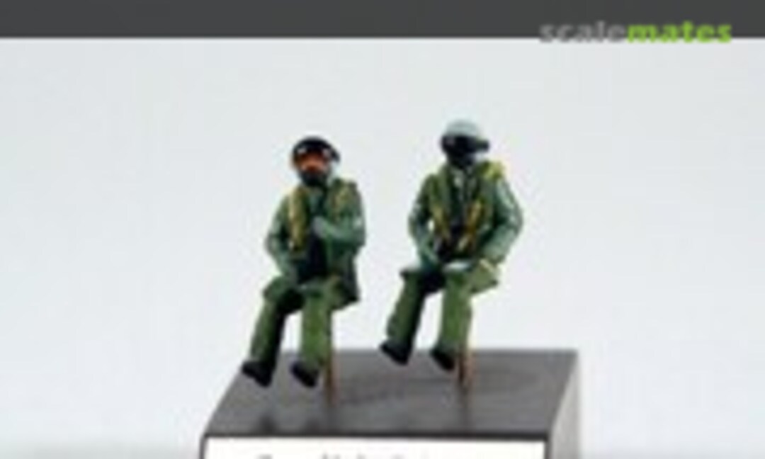 1:72 Swedish Gripen pilots seated in a/c (PJ Production 721128)