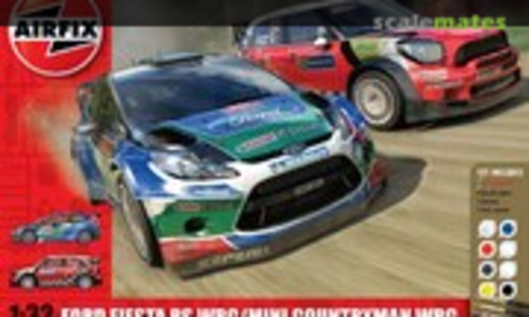 1:32 Ford Fiesta RS WRC / MINI Countryman WRC (Airfix A50154)