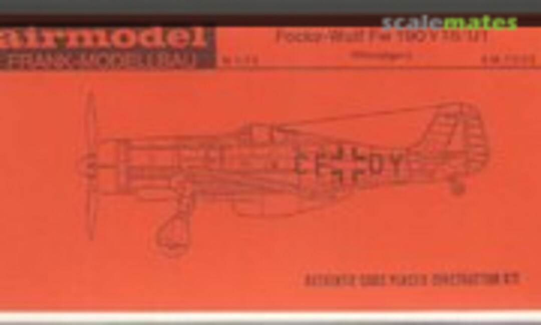 Focke-Wulf Fw 190 V18/U1 (Airmodel AM-7002)