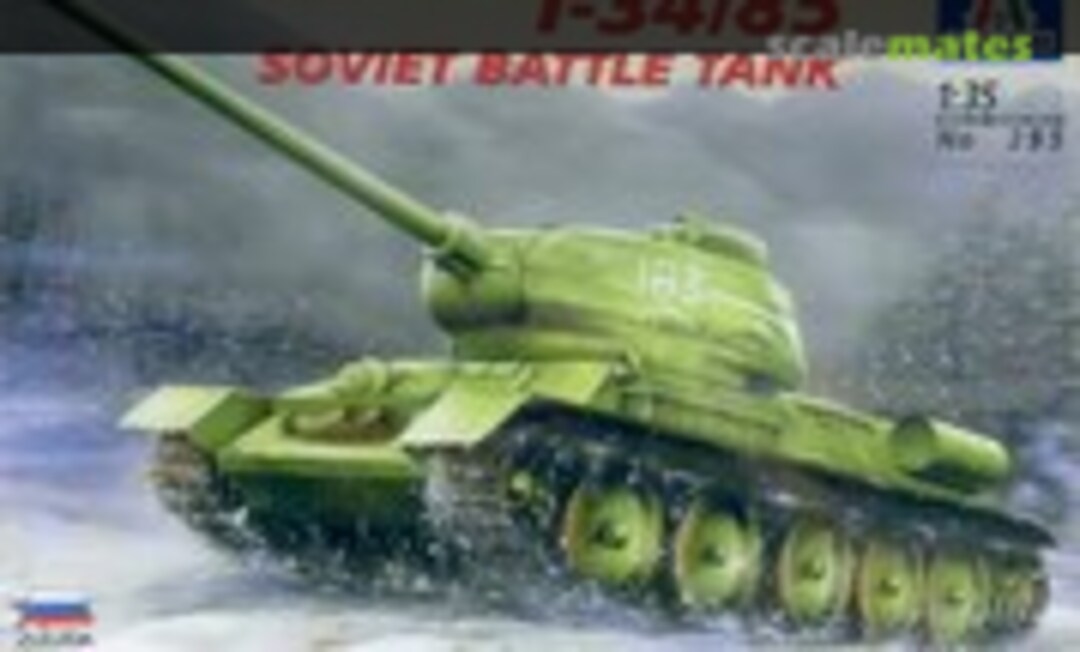 1:35 T-34/85 (Italeri 295)