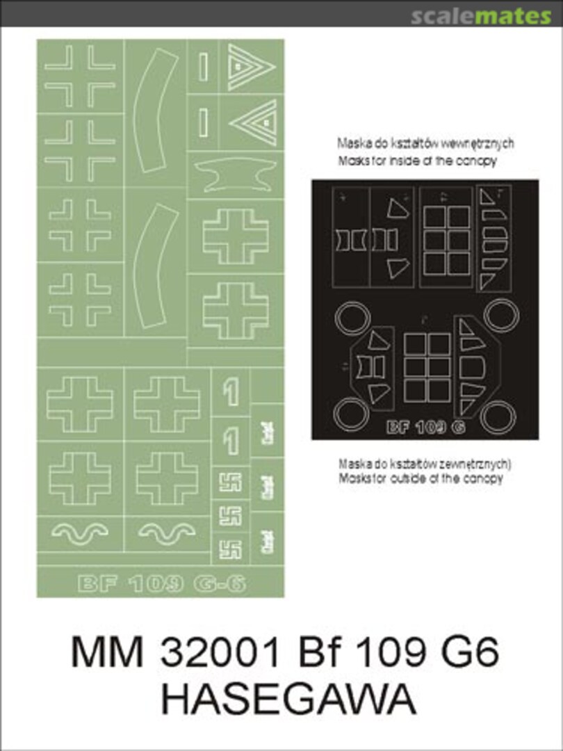 Boxart Bf 109G-6 MM32001 Montex