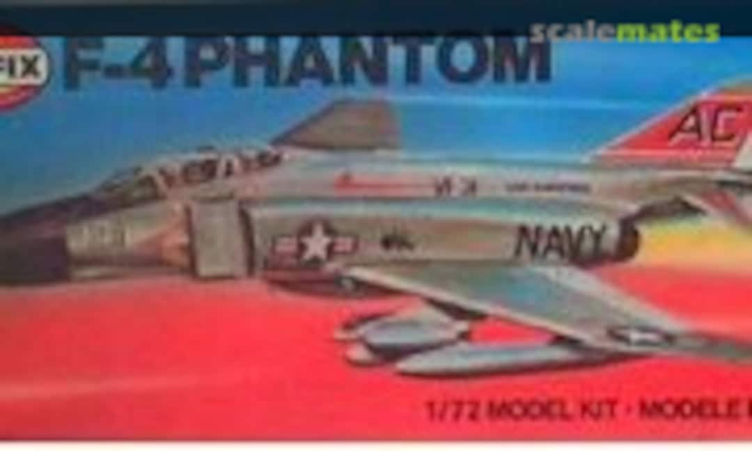 1:72 F-4 Phantom (Airfix 04013)