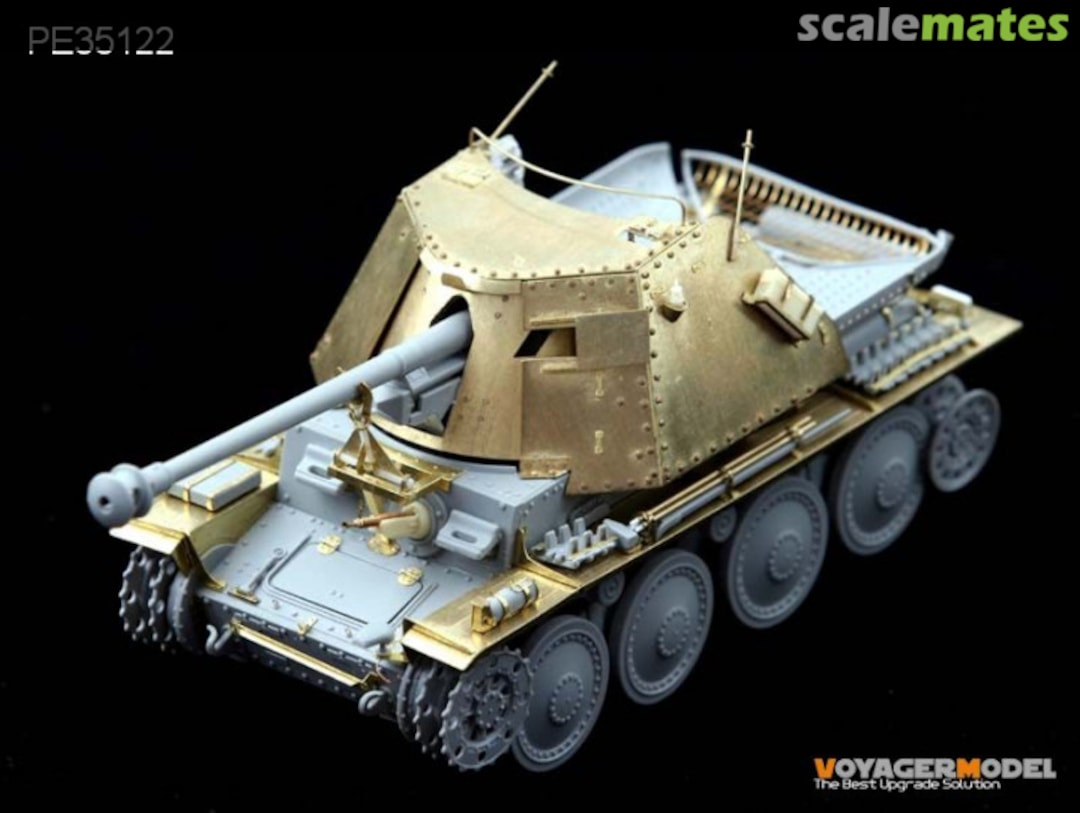 Boxart Marder III Ausf. H PE35122 Voyager Model