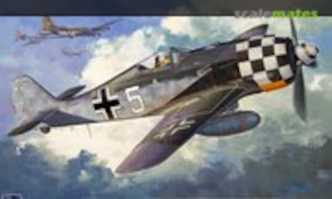 1:32 Focke-Wulf Fw190A-6 'Checker Nose' (Hasegawa 08162)