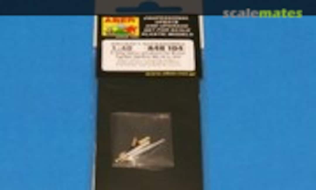 1:48 E wing (early) armament for British fighter Spitfire Mk.IX to XVI 1/48 Aber (Aber A48104)