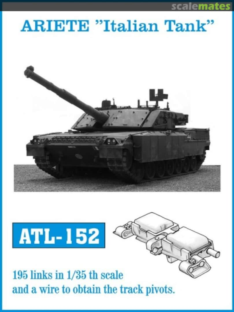 Boxart ARIETE "Italian Tank" ATL-152 Friulmodel