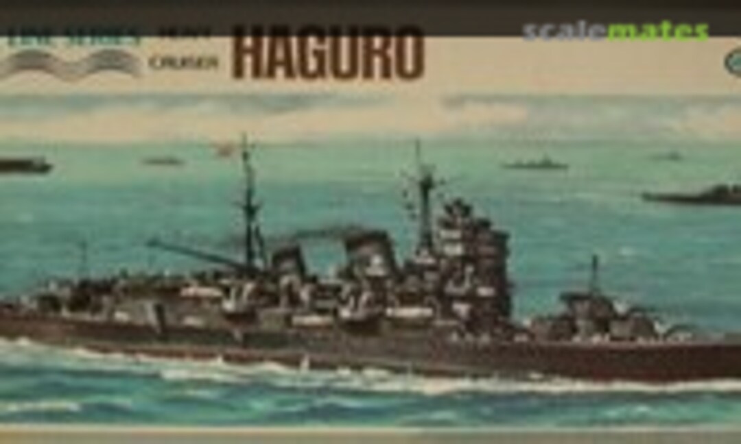 1:700 HAGURO (Minicraft Hasegawa B-5-200)