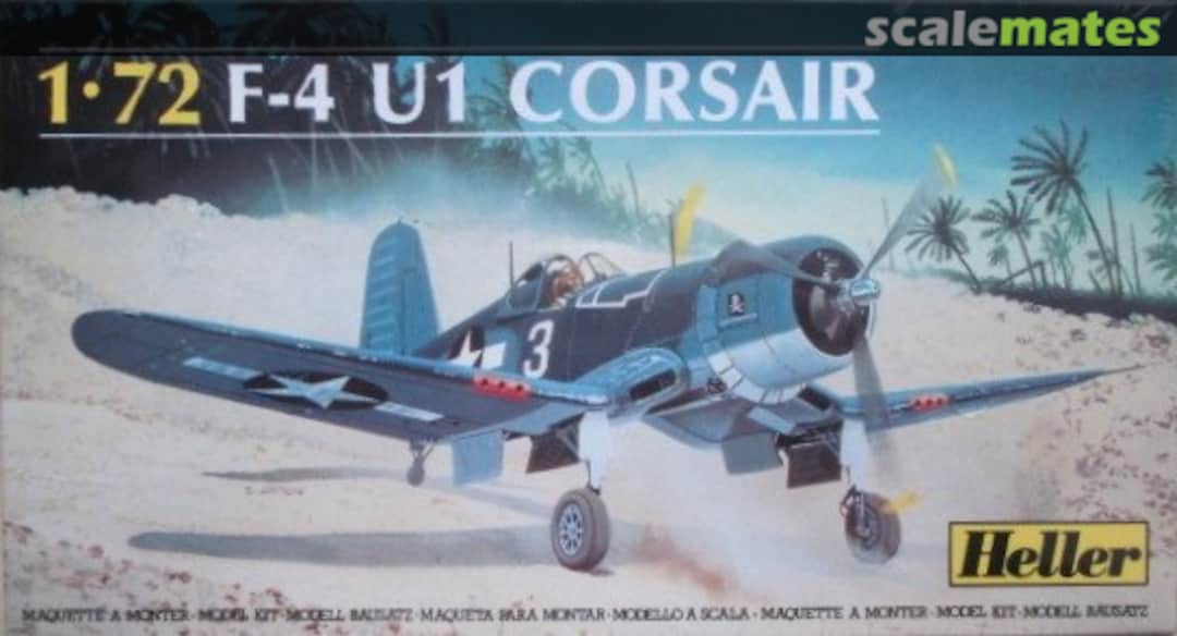 Boxart F-4 U1 Corsair 59275 Heller