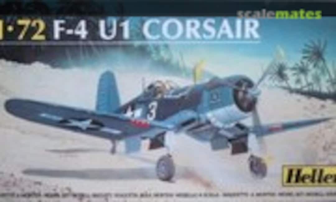 1:72 F-4 U1 Corsair (Heller 59275)