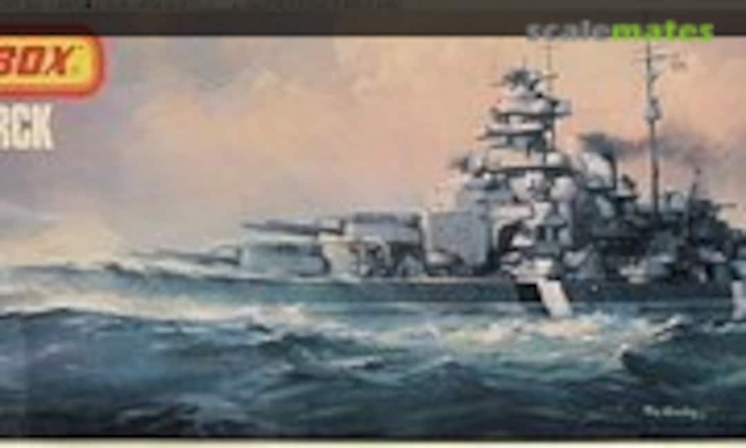 1:700 Bismarck (Matchbox PK-351)