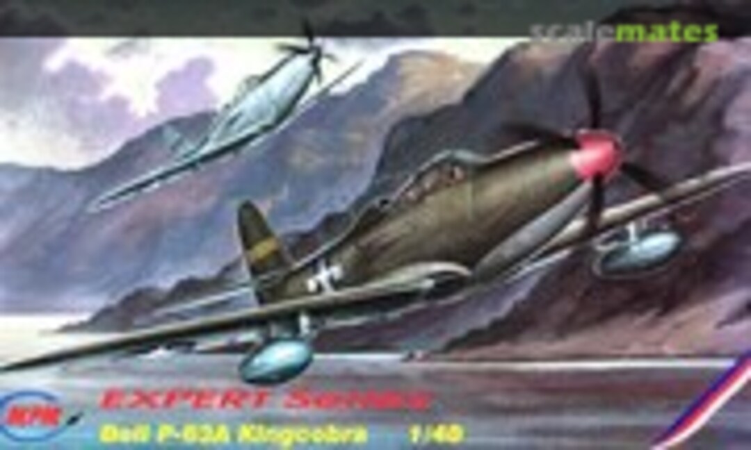 1:48 Bell P-63A Kingcobra (MPM Production 48024)