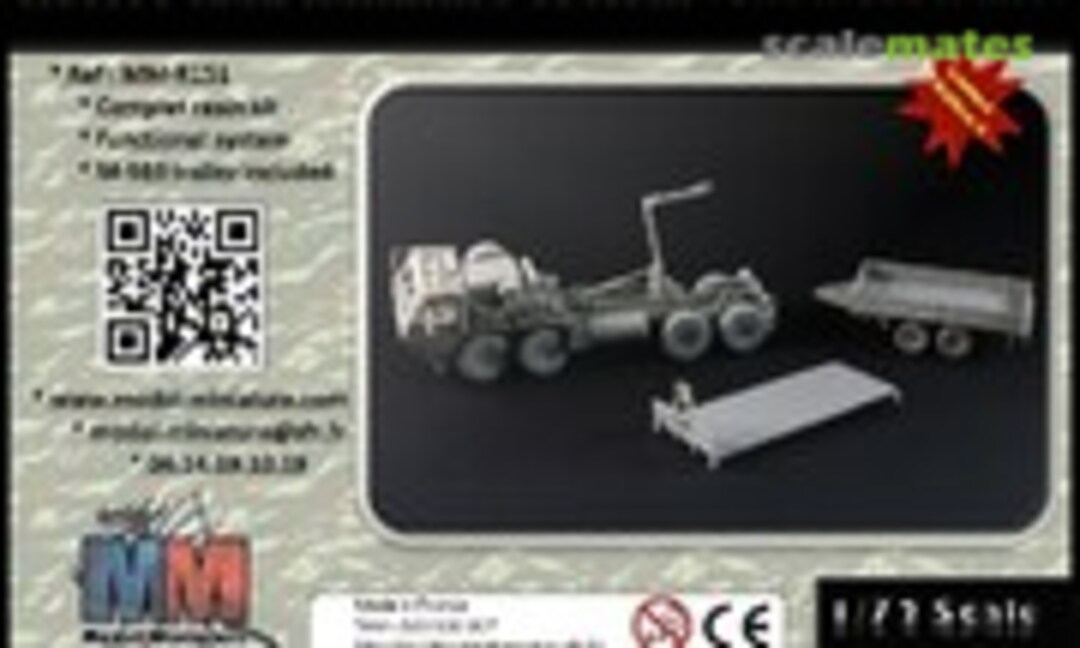 1:72 HEMTT LOAD HANDING SYSTEM (Model Miniature MM-R151)