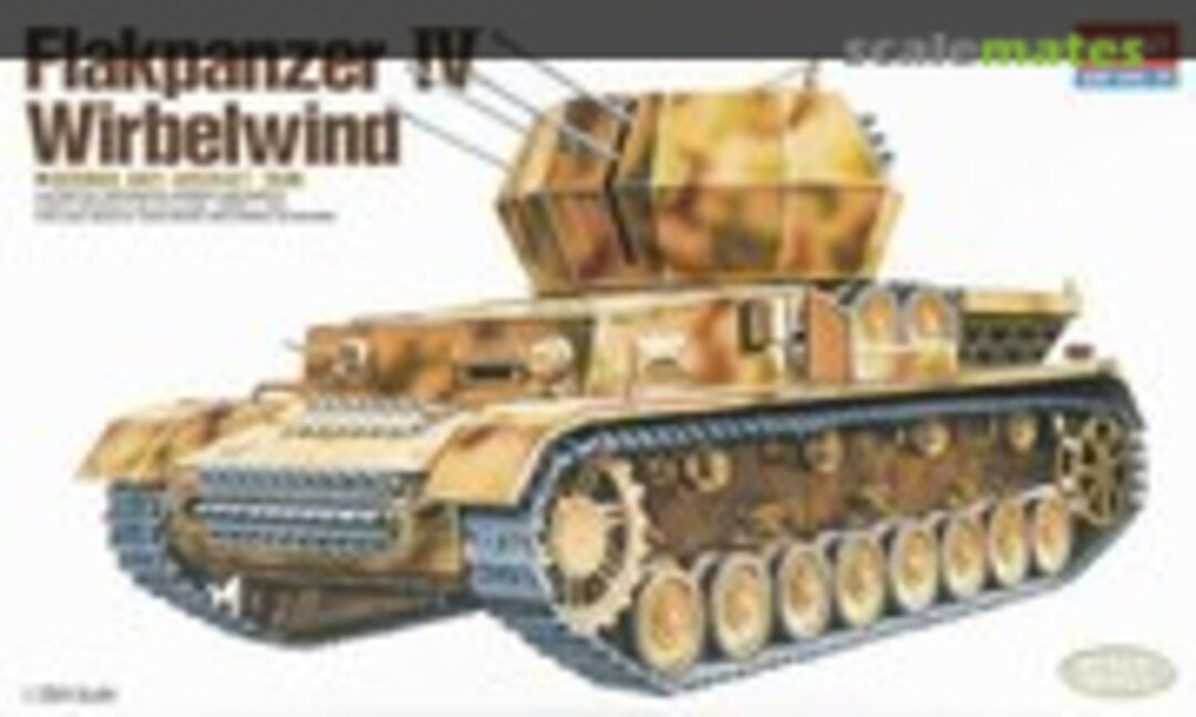 1:35 Flakpanzer IV Wirbelwind (Academy 13236)