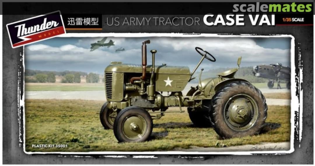 Boxart Tractor CASE VAI 35001 Thunder Model