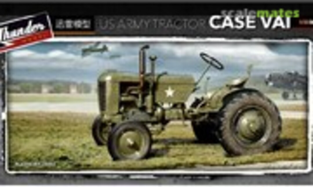 1:35 Tractor CASE VAI (Thunder Model 35001)