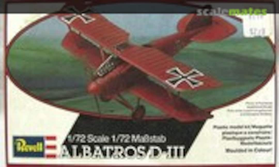 1:72 Albatros D-III (Revell H-4110)