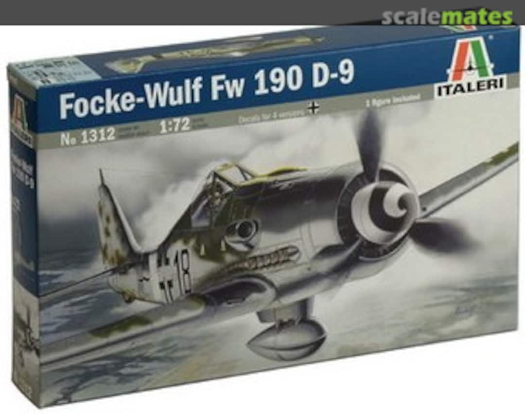 Boxart Focke-Wulf Fw 190D-9 1312 Italeri