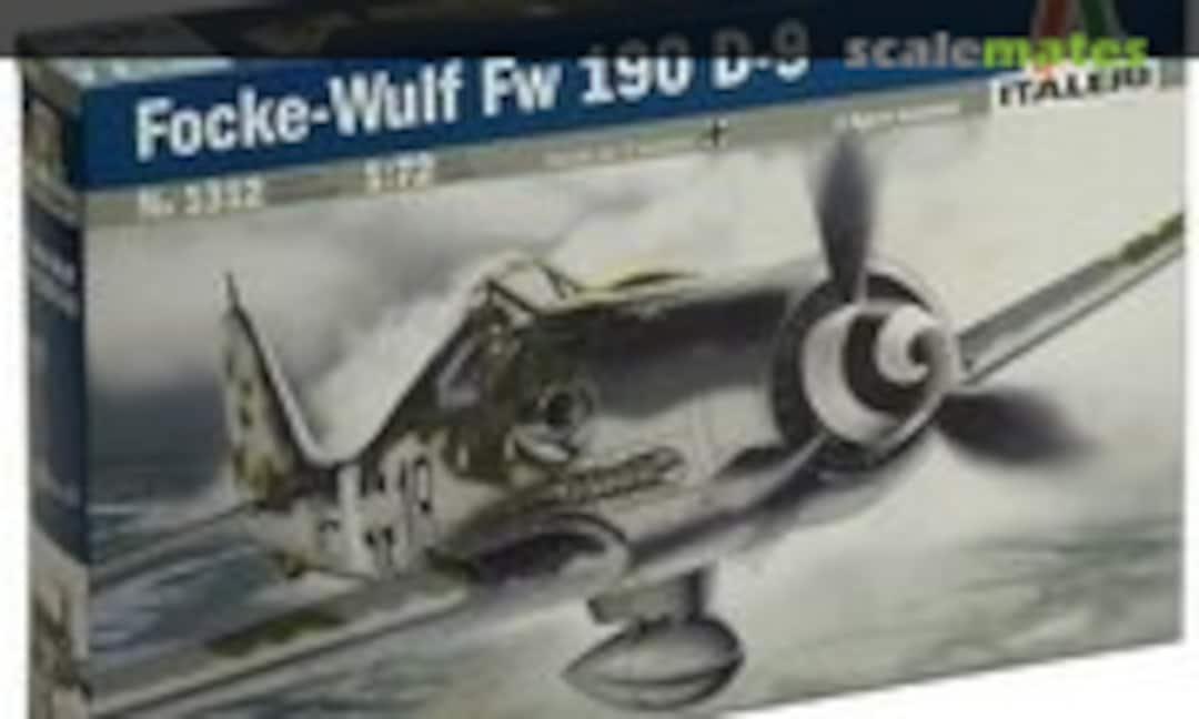 1:72 Focke-Wulf Fw 190D-9 (Italeri 1312)