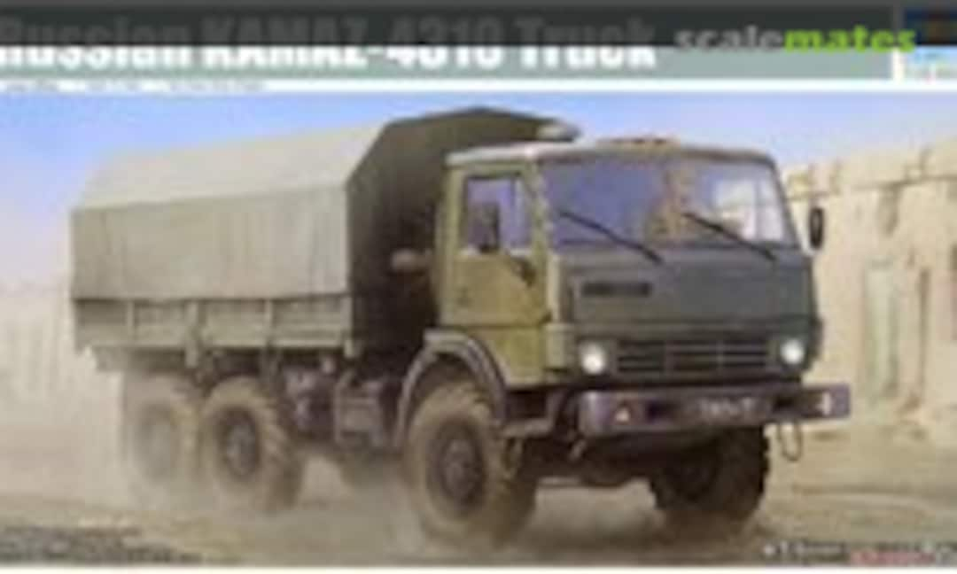 1:35 KAMAZ-4310 Truck (Trumpeter 01034)