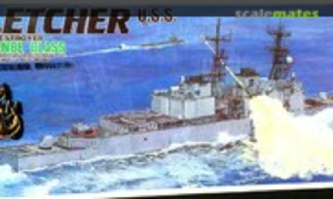 1:700 USS Fletcher DD-992 (CC LEE 01090)