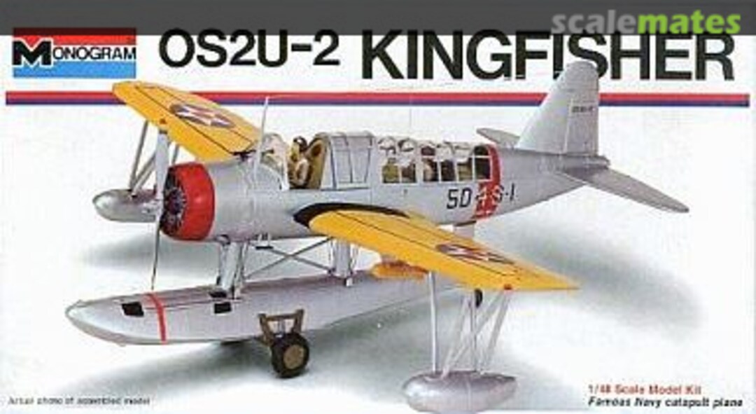 Boxart OS2U-2 Kingfisher 8921 Bandai/Monogram