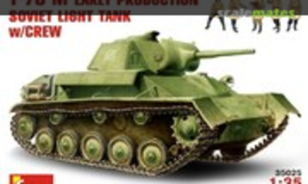 1:35 T-70 M Early Production (MiniArt 35025)