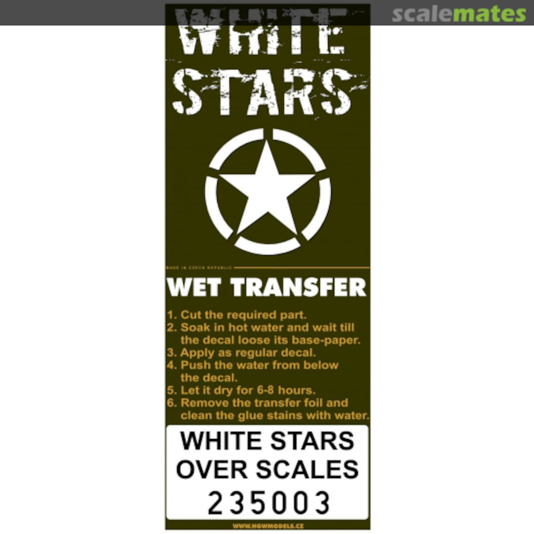 Boxart White Stars 235003 HGW Models