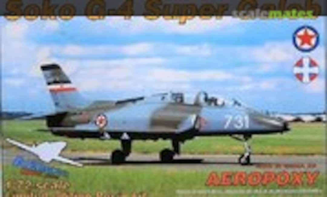 1:72 Soko G4 Super Galeb (Aeropoxy )