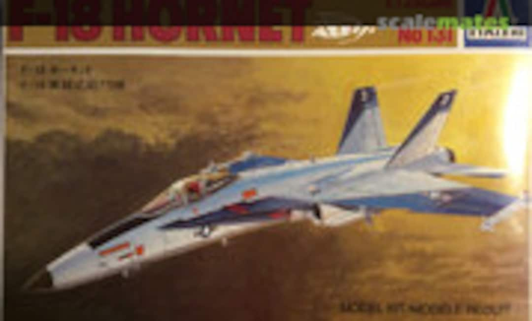 1:72 F-18 Hornet (Italeri 131)