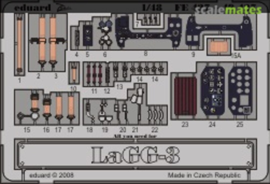 Boxart LaGG-3 S.A. FE427 Eduard