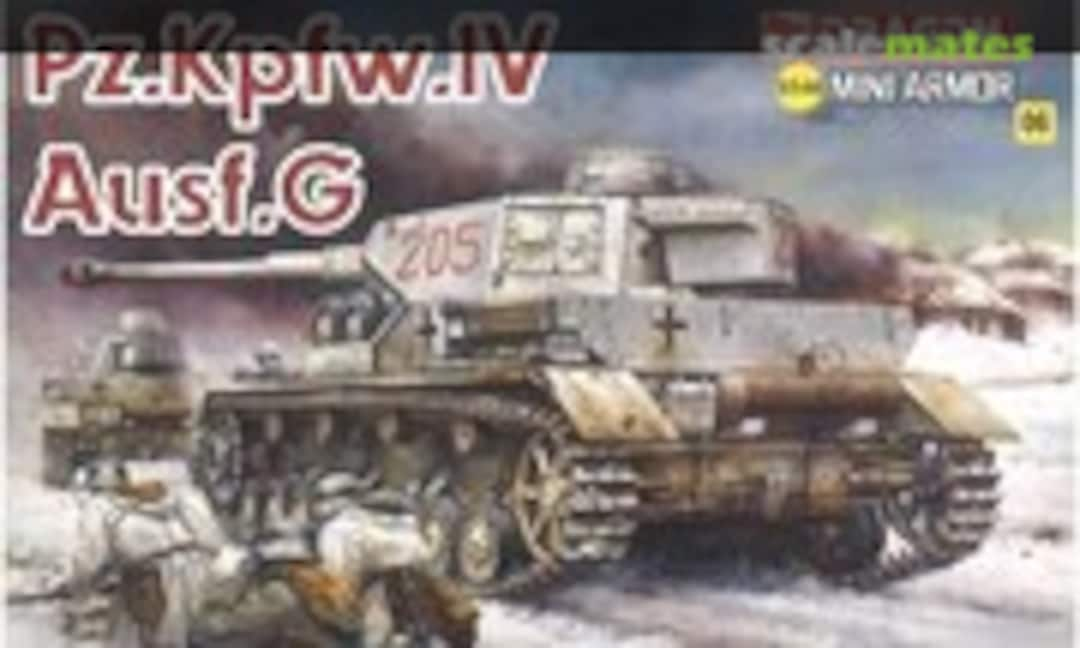 1:144 Pz.Kpfw. IV Ausf. G (Dragon 14110)