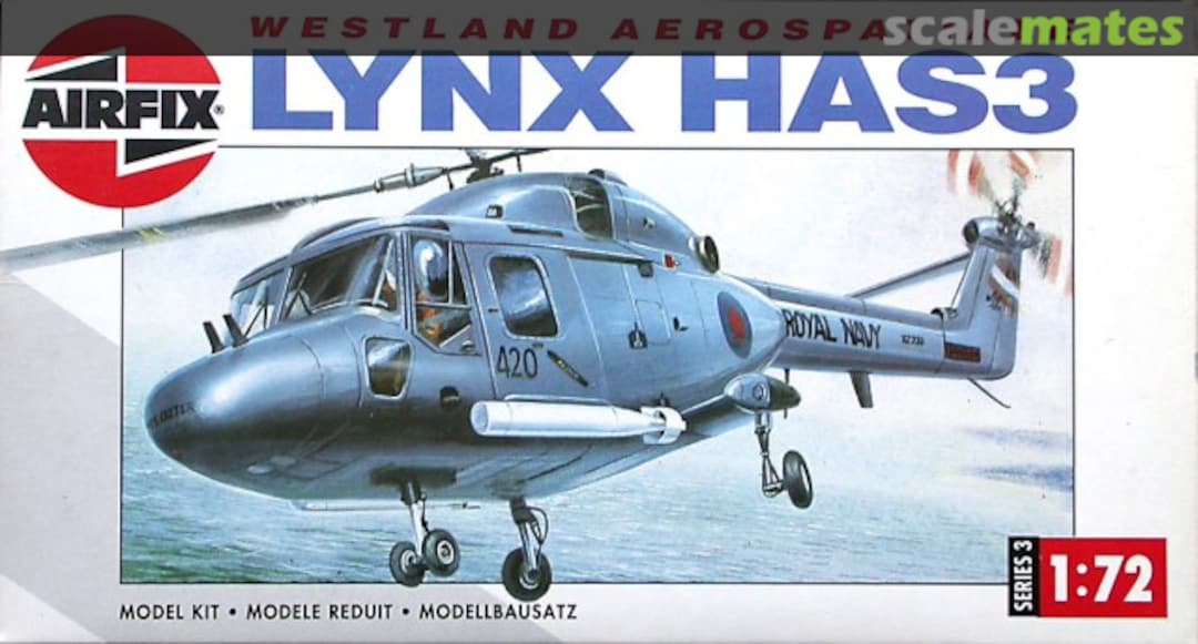 Boxart Lynx HAS3 03054 Airfix