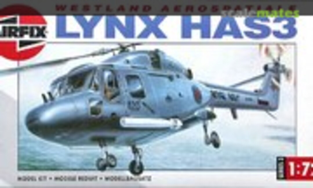 1:72 Lynx HAS3 (Airfix 03054)